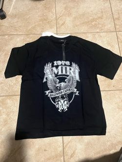 Amiri graphic eagle tee