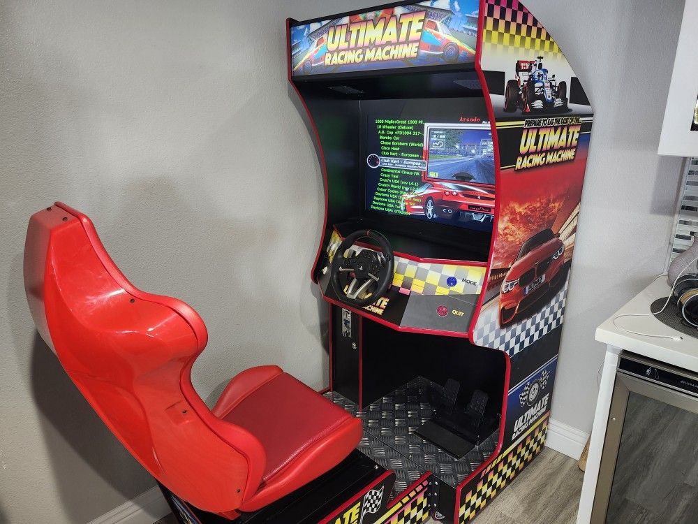 Ultimate Driving And Racing  Arcade Game (138 Games)