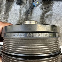 OM642 Crankshaft Pulley