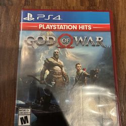 God of War Playtstation hits PS4