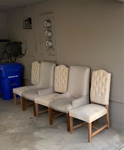 Free dining chairs