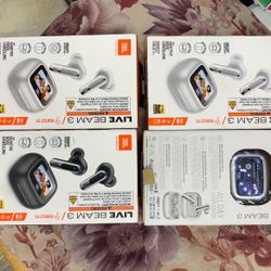 Jbl - Live Beam 3 True Love Wireless Noise Cancellation Earbuds 