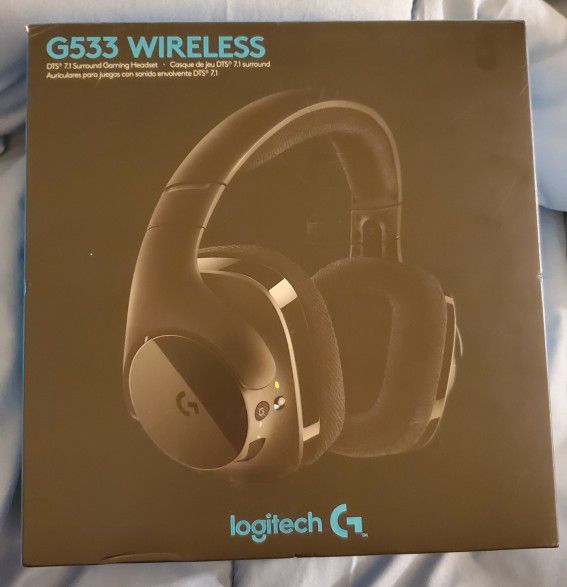 $40 Used  60 new Logitech G533 Wireless Gaming Headset.  Used For 40 And New For 60