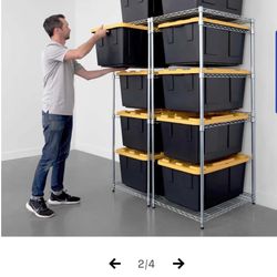 Garage Rack For Tubs