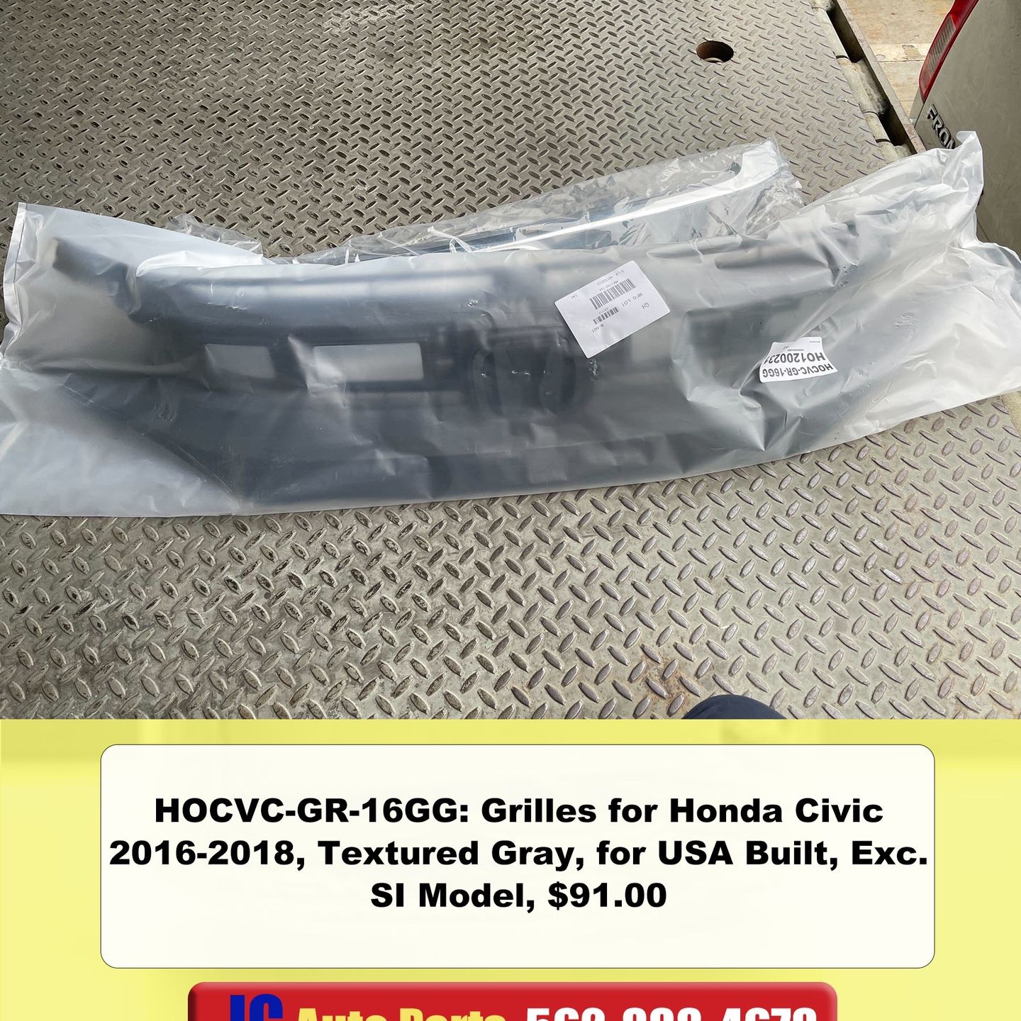 Grilles for Honda Civic 2016 2017 2018