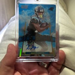 Xavier Legette Auto 18/25