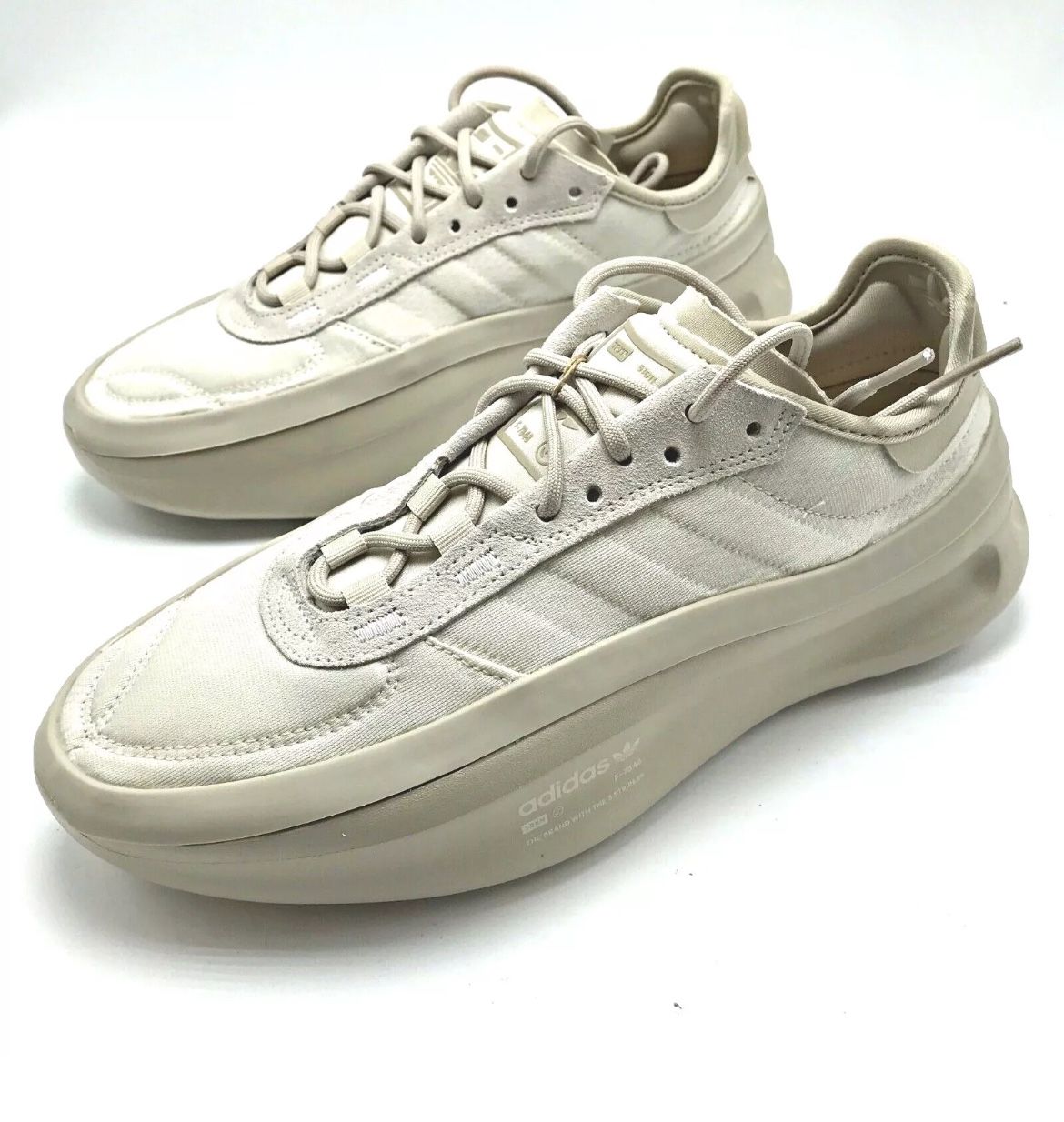 Size 10.5 adidas adiFOM TRXN Aluminium Wonder Beige