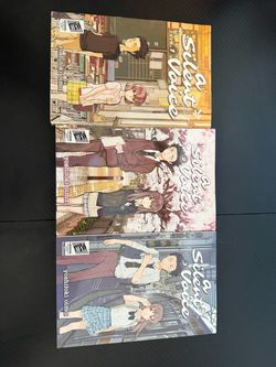 A Silent Voice Manga Volumes 1-3