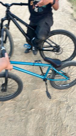 bmx bike can negotiate