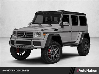 2017 Mercedes-Benz G 550 4x4 Squared