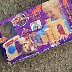Kids / Children Toy Playset : The Flintstones 