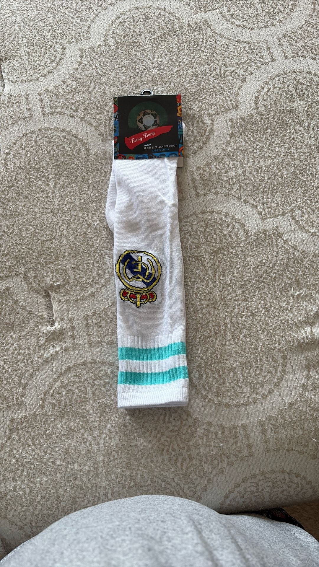 Youth Boys Soccer Socks Up To Shoe Size 3