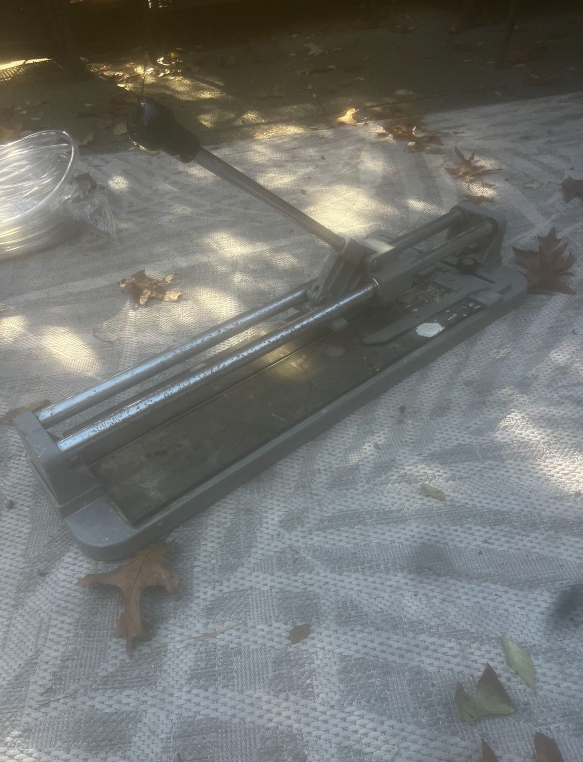 24 Inch Tile Cutter 