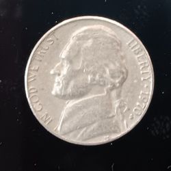1970 San Francisco Mint Nickel 
