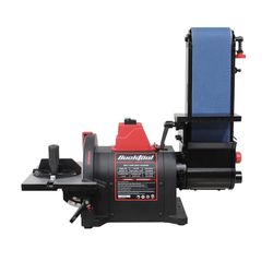 Bucktool Professional Bench Disc And Belt Sander For Metal 