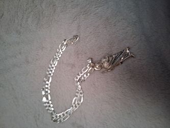 Silver chain