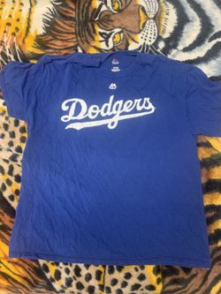 Dodgers Kershaw Shirt Size XL