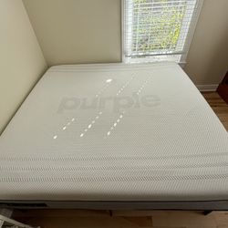 Purple 3 King Mattress