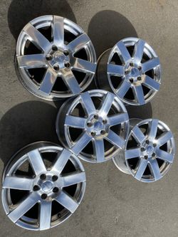 Jeep Wrangler wheels
