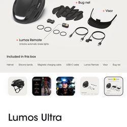 Lumos Ultra Bike Helmet 