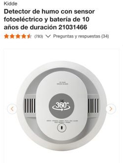 Photoelectric Smoke Alarm 