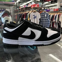 Nike Dunk Low Retro SE Suede Panda