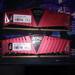 2 (8gb) Ram Sticks (16gb) Xpg Adata