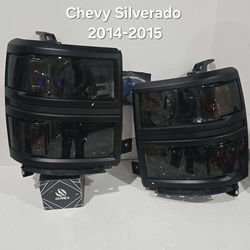 Chevy Silverado 2014-2015 Headlights