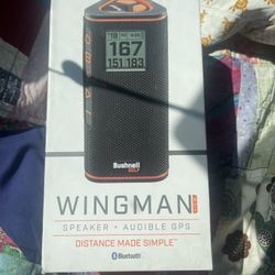 New Bushnell Golf Bluetooth Speaker
