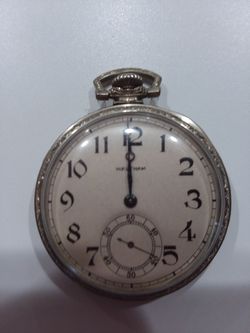ANTIQUE WALTHAM POCKETWATCH