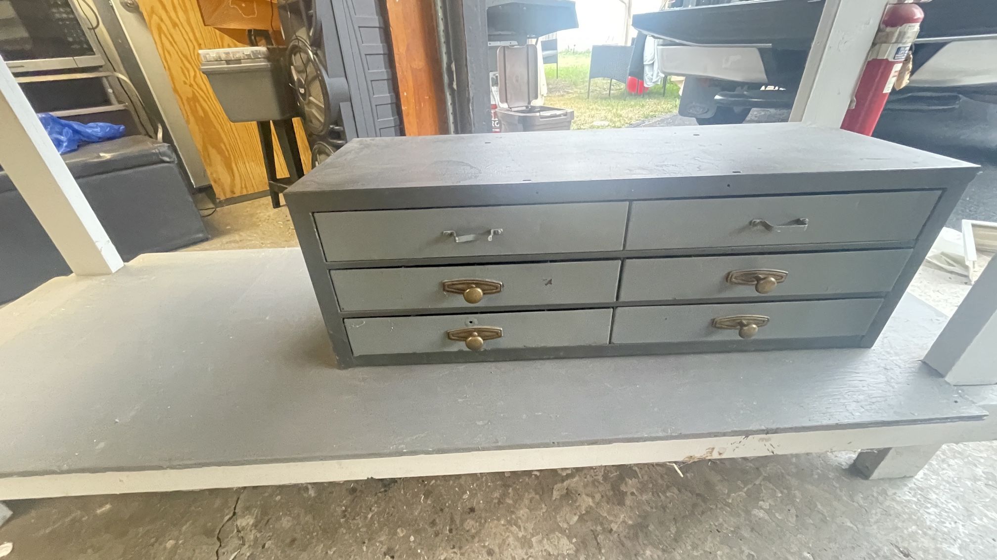 Metal Tool drawer 