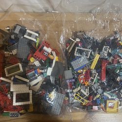 2 lbs LEGO Bulk Lot Random Parts Mixed Pieces for Building Used Good Condition $30 Meet Up In Irving @dfwgoods