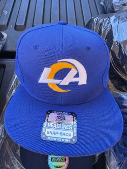 Team snap back hats