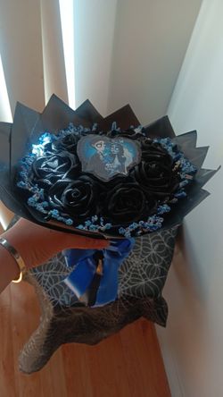 Small Halloween Bouquets