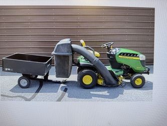 John Deere Riding Lawn Tractor