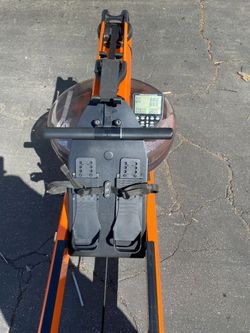 Waterrower M1 Hi Rise With S4 Monitor 