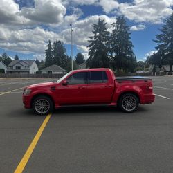 2010 Ford Explorer Sport Trac