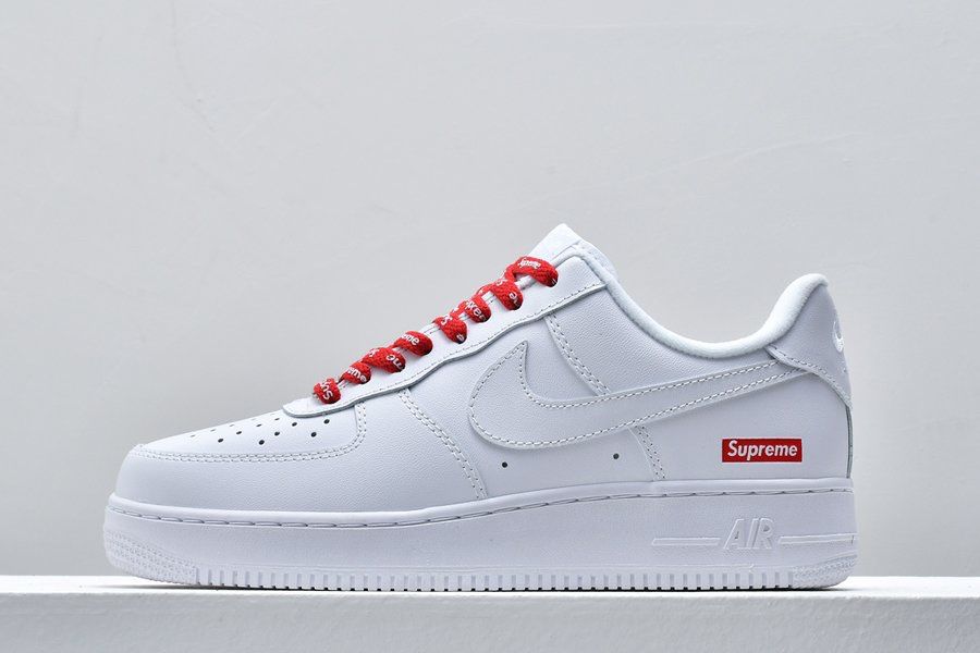 Supreme Air Force 1 Low White sizes 10.5, 12 (priced separately)