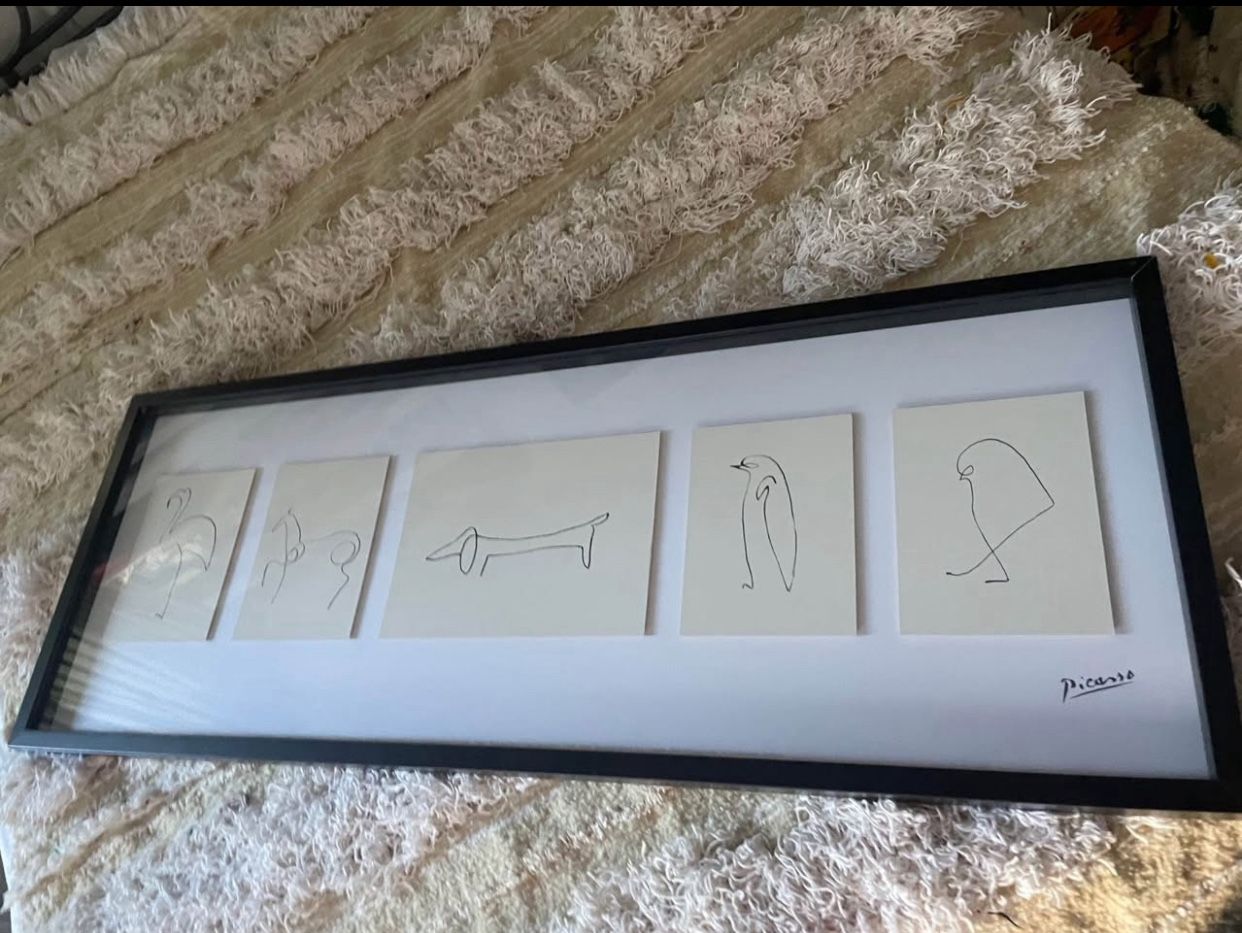 Picasso, IKEA Painting
