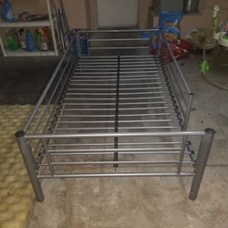 Twin Metal Bed Frame