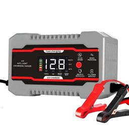 12V Intelligent Car Battery Charger