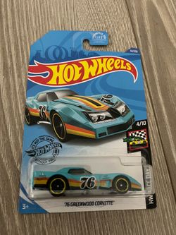 Hotwheels 1976 Greenwood Corvette