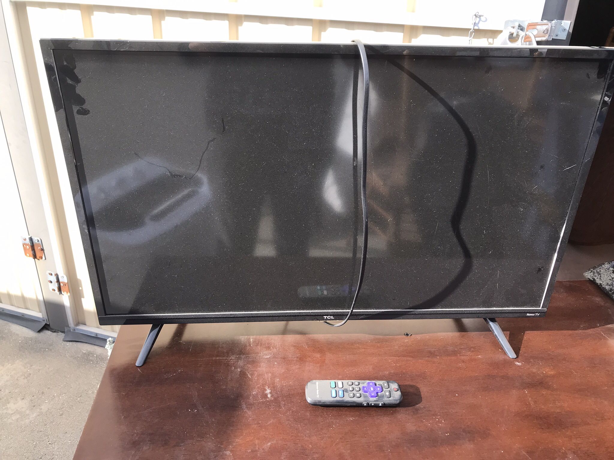 32 Inch Roku TV $100 OBO