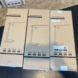 Smart lamp(can charge phone) 