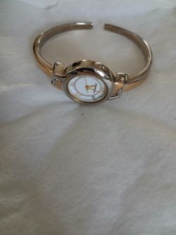 Liz  Claiborne Two Tone Women Watch