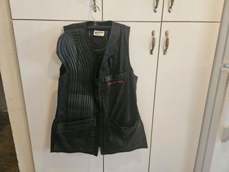 Customized Sports Vest with patches