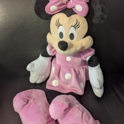 NEW Big Minnie Mouse Plush Toy 