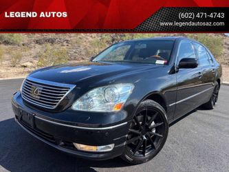 2004 Lexus LS 430 Base Sedan