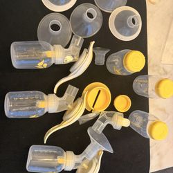 Medela hand pumps