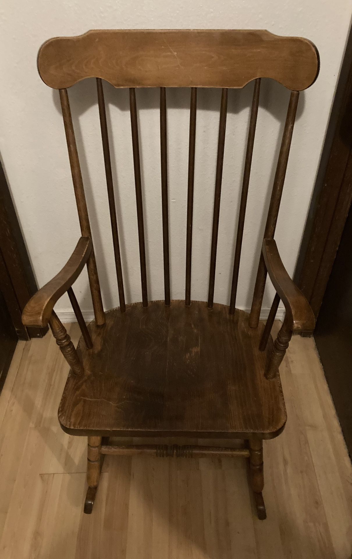 Wooden Rocking Chair